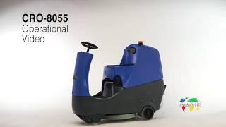 Numatic Compact Rideon Scrubber Dryer CRO8055