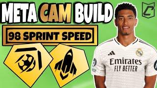 The best *Meta* CAM Build for Dominating EAFC 24 Pro Clubs!