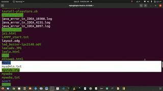 How to move a folder to another directory using Ubuntu Terminal | VipVid |