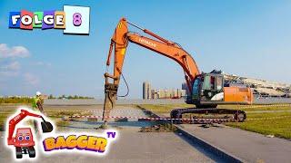 Bagger Für Kinder  Bagger & Baustellen entdecken, Kipplaster, Radlader & vieles mehr!