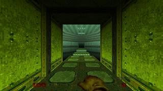 Doom 64 level 6, Alpha Quadrant: Escape the pit