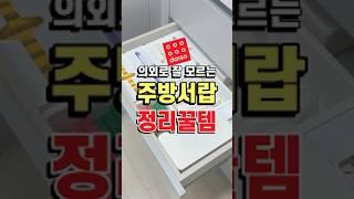 다이소 주방서랍 정리꿀템 추천