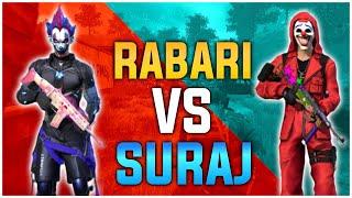 BOSS RABARI vs GYAN SURAJ Free Fire