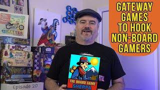 6 Gateway Games to Hook Non-Board gamers |  Ep020