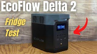 How long will the Delta 2 run my refrigerator in an emergency?