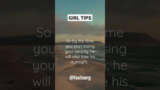 Tips for Girl's #psychologyfact #facts #knowfacts #fact