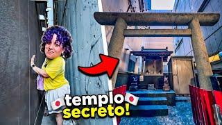 Descobri um TEMPLO SECRETO em Akihabara + Brinquedos incríveis - Nunca Te Pedi Nada