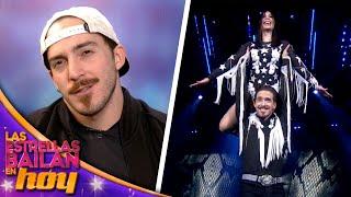 Aristeo y Caeli PADECEN la coreografía y se ENCOMIENDAN a Selena en Las Estrellas Bailan En Hoy