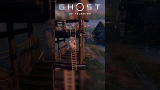 Ghost of Tsushima stealth Gameplay #stealthgameplay #gaming #shortsvideo #ghostoftsushima