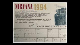 Nirvana - UNRELEASED: 1994 Sessions