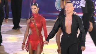 Final Samba = Stars of Russia Latin = Lights of Moscow 2024