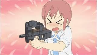 Nichijou-My ordinary life but it's just guns