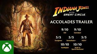 Official Accolades Trailer- Indiana Jones and the Great Circle - Available Now