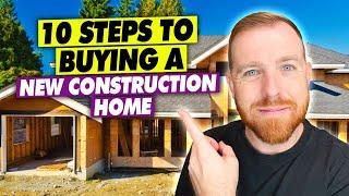 Buying A New Construction Home in 2024 | The Complete Guide For First-Time Home Buyers | Bryant