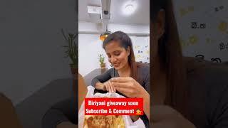 අලුත් අමුත්තෙක් biriyani kade #ashensenarathna #shorts #biriyanikade