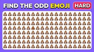 Find the ODD Emoji Out - Extreme Edition| Emoji Challenge | Part 40