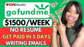 NOW HIRING & You'll Get Paid $1500/WK I GOFUNDME I Free Home Computer Provided I REMOTE JOBS 2025