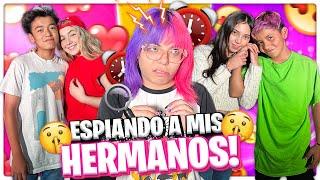 MIS HERMANITOS ME PRESENTAN A SUS CRUSH  | Susy Mouriz