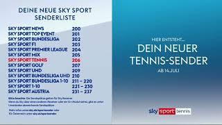 Sky Deutschland - Trailer vor Sendestart