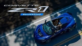 2025 Corvette ZR1 Revealed: THE MOST POWERFUL AMERICAN V-8 EVER