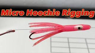 Kokanee Micro Hoochie Rigging Number 1 viewer requested video How to