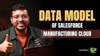 Data model of Salesforce Manufacturing Cloud | Manufacturing Cloud Explained | Cyntexa