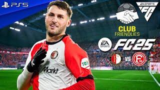 FC 25 | Feyenoord Rotterdam vs Fortuna Düsseldorf | Club Friendly 2025 Full Match | PS5™ 4K