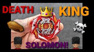 Death Solomon Metal Fusion 2B! Test Battles/Review - Beyblade Burst Sparking/Surge/Dynamite Battle!