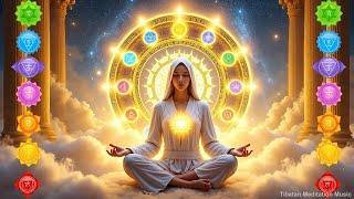 Open 7 Chakras - Release negative emotions, Inner healing, Fear, Anxiety, Full body healing