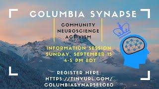 [Fall 2020] Columbia Synapse Information Session