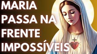 AO VIVO -"Maria Passa na Frente: Poderosas Orações Para Vencer o Impossível" ️