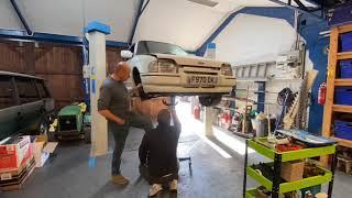 Barn Find Ford Escort RS Turbo S2 Engine Overhaul