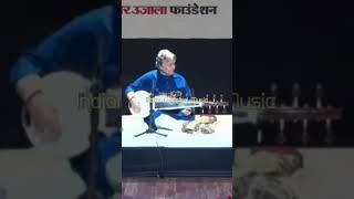 Ustad Amajad Ali Khan Sarod And Ishan Ghosh On Tabla #icmtabla #tabla #sarod #shorts #viral