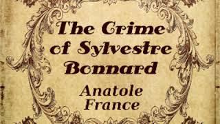 The Crime of Sylvestre Bonnard by Anatole FRANCE read by Jim Locke Part 1/2 | Full Audio Book