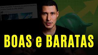 9 AÇÕES BARATAS que são as apostas da gestora Squadra!