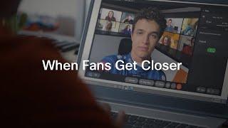 Fans get a front row seat with Webex| Webex by Cisco x McLaren F1 TV Commercial