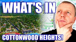 EXPLORE Living In Cottonwood Heights Utah | Moving To Cottonwood Heights Utah | UT Real Estate Agent