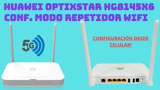 HUAWEI OPTIXSTAR HG8145X6 MODO ACCESS POINT