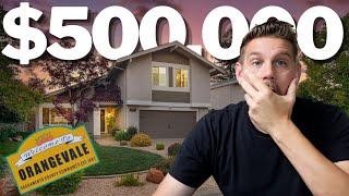 What Does 500k Get in Orangevale California 2023 | Moving to Orangevale California | Sacramento Sub