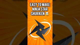 Coolest Paper Shuriken Ever | You Won’t Believe This Origami Ninja Star 