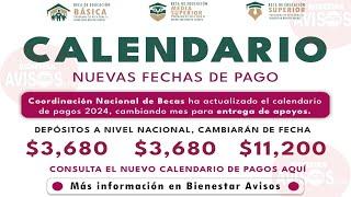  ¡Información Oficial! Actualización en el Calendario de Pagos para Becas Benito Juárez 