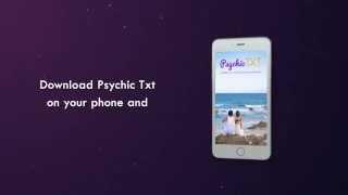 Psychic Txt - Live Psychic Reading & Advice on Love