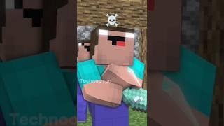 Sigma Heronoob moment  | Minecraft Meme #noob  #minecraft #animation #shorts #herobrine #sigma