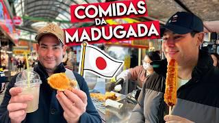 Comilança na Madrugada do Japão | Comendo nos Konbinis Mais Famosos