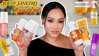 SOL DE JANEIRO LINE REVIEW & RANKING ️ | ALL THE SOL DE JANEIRO PRODUCTS I HAVE TRIED! 