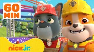 Rubble & Crew | ¡Las Mejores Construcciones de Rubble y Equipo en Builder Cove | Nick Jr. en Español