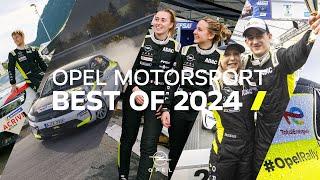 Opel Supports Rally Stars Of Tomorrow | 2024 Season Recap