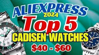 2024 ALIEXPRESS - Top 5 CADISEN Watches | $40 - $60