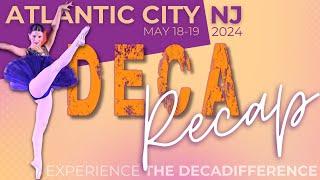 DECAdance Competition in Atlantic City, NJ: 2024