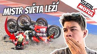 VLOG Z MISTROVSTVÍ SVĚTA SBK!!